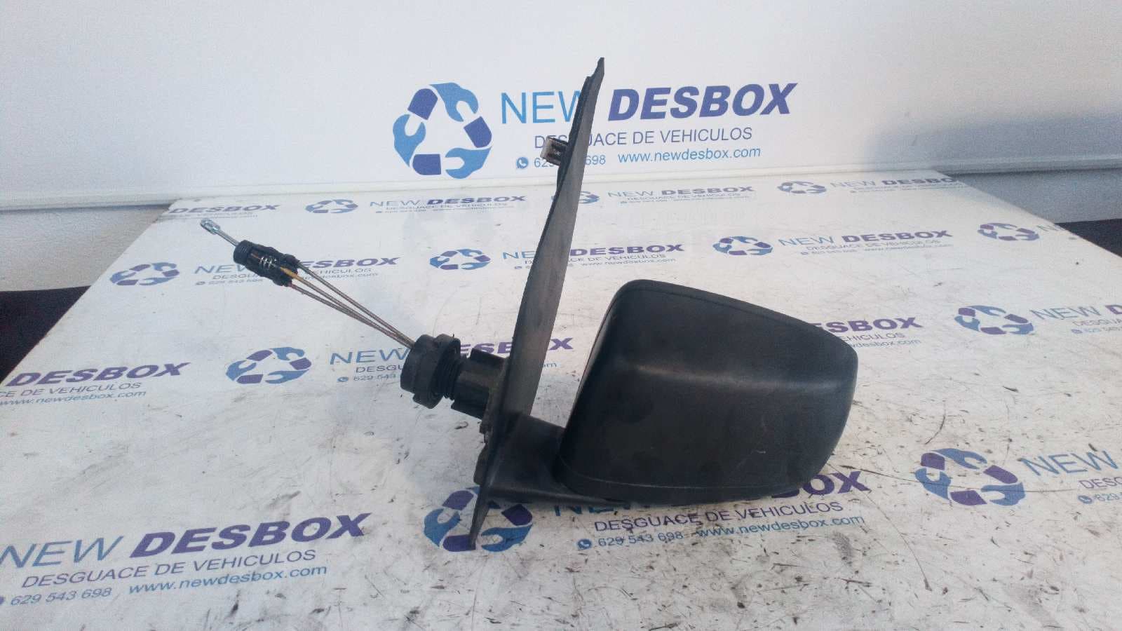 Recambio de RETROVISOR IZQUIERDO para FIAT PANDA (169) 1.2 CAT 188A4000 referencia OEM IAM DS4405   - VERDE 2