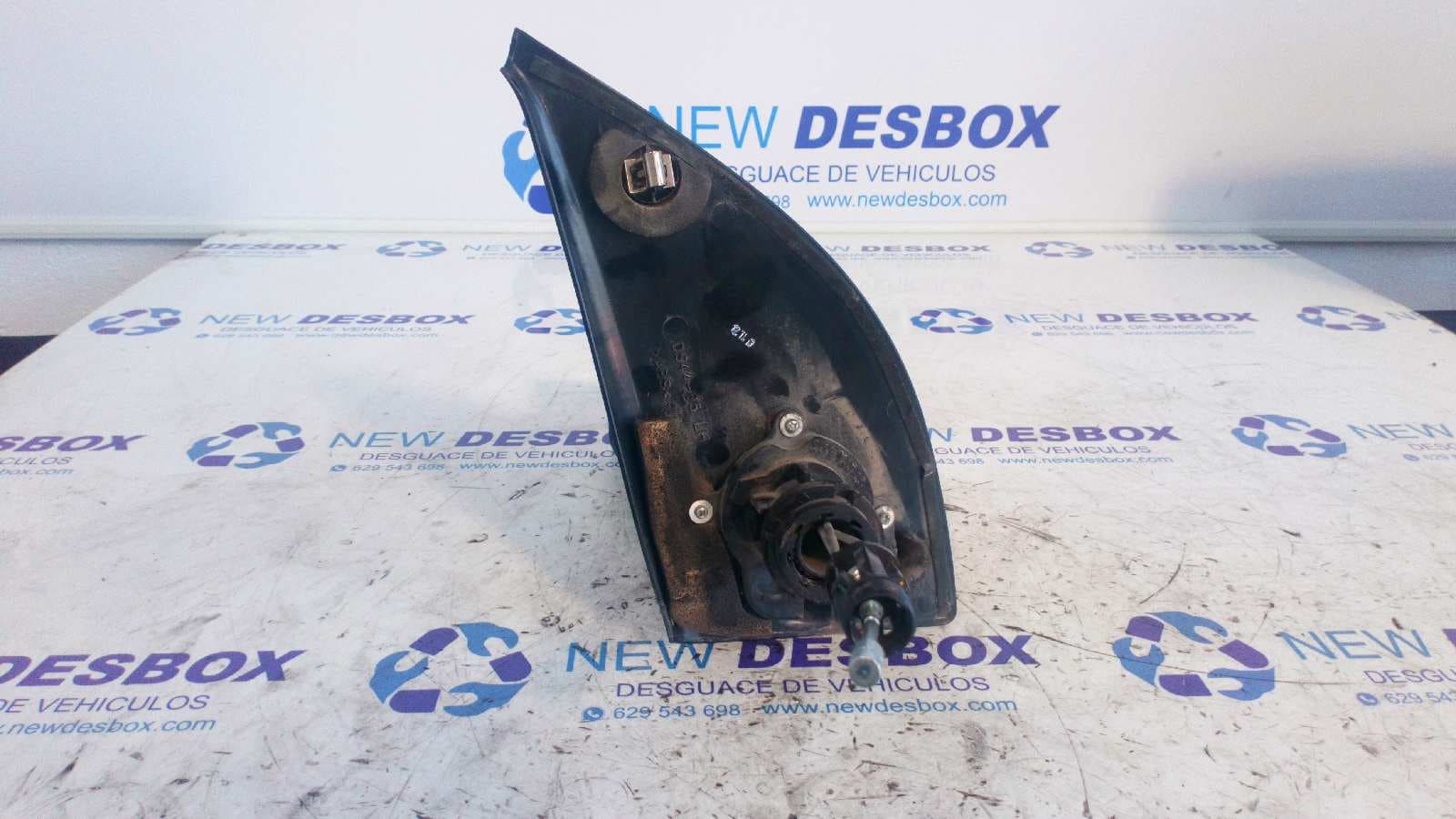 Recambio de RETROVISOR IZQUIERDO para FIAT PANDA (169) 1.2 CAT 188A4000 referencia OEM IAM DS4405   - VERDE 4