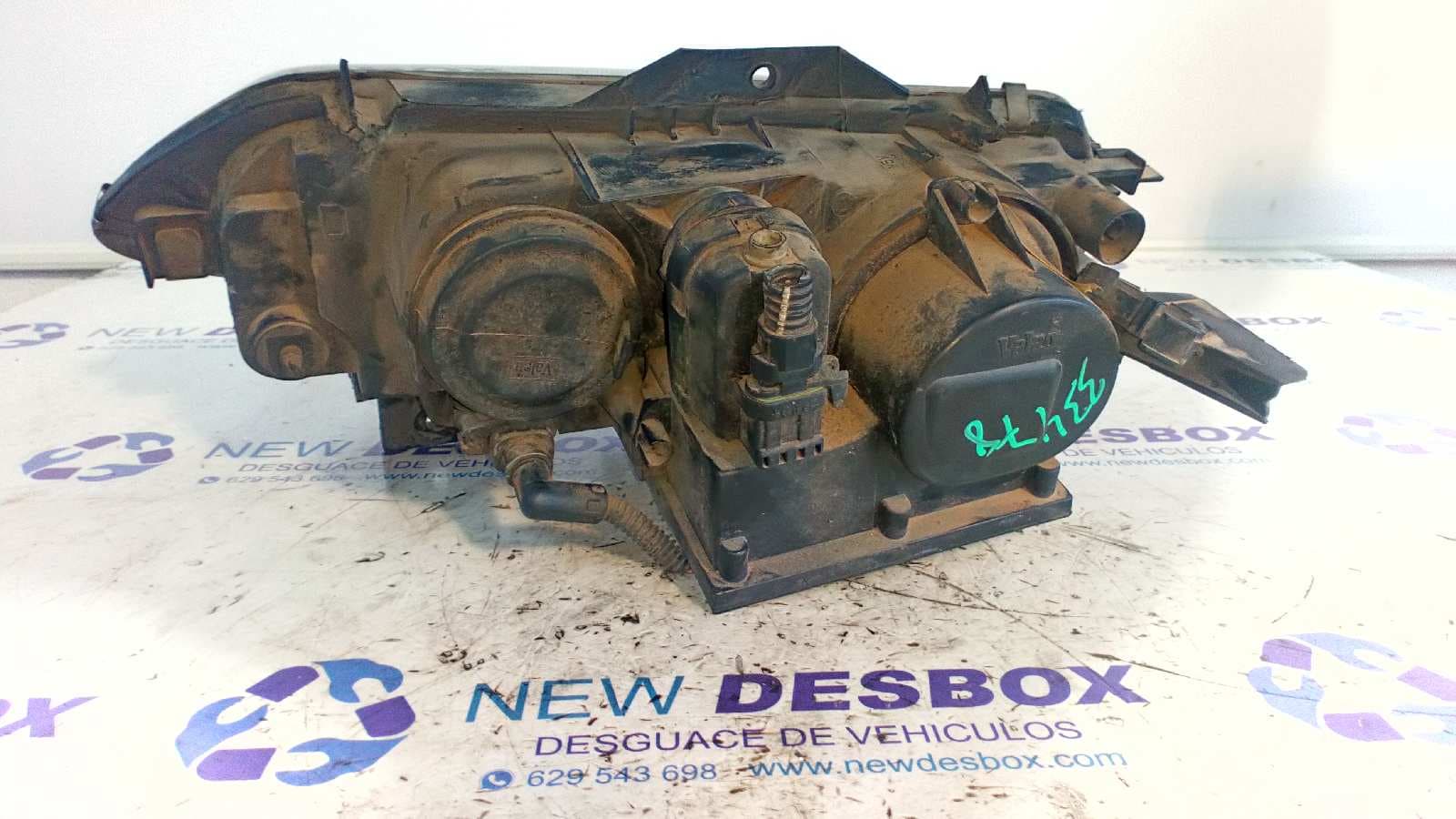 Recambio de FARO DERECHO para RENAULT ESPACE /GRAND ESPACE (JE0) 2.2 dCi Turbodiesel CAT G9T710 referencia OEM IAM    - VERDE 4