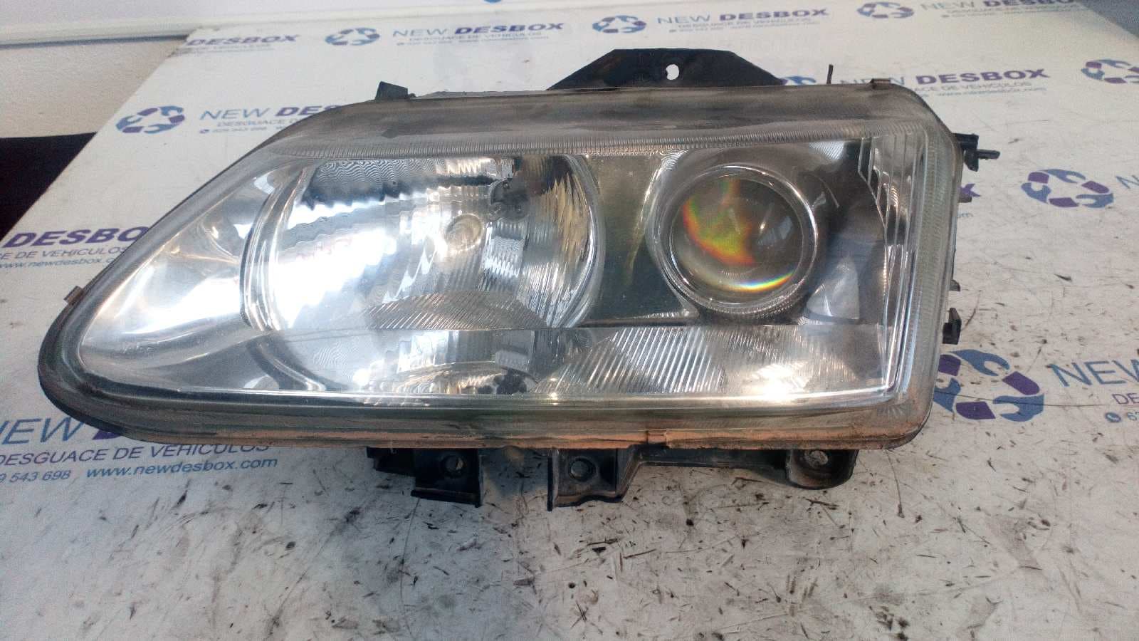 Recambio de FARO IZQUIERDO para RENAULT ESPACE /GRAND ESPACE (JE0) 2.2 dCi Turbodiesel CAT G9T710 referencia OEM IAM    - VERDE