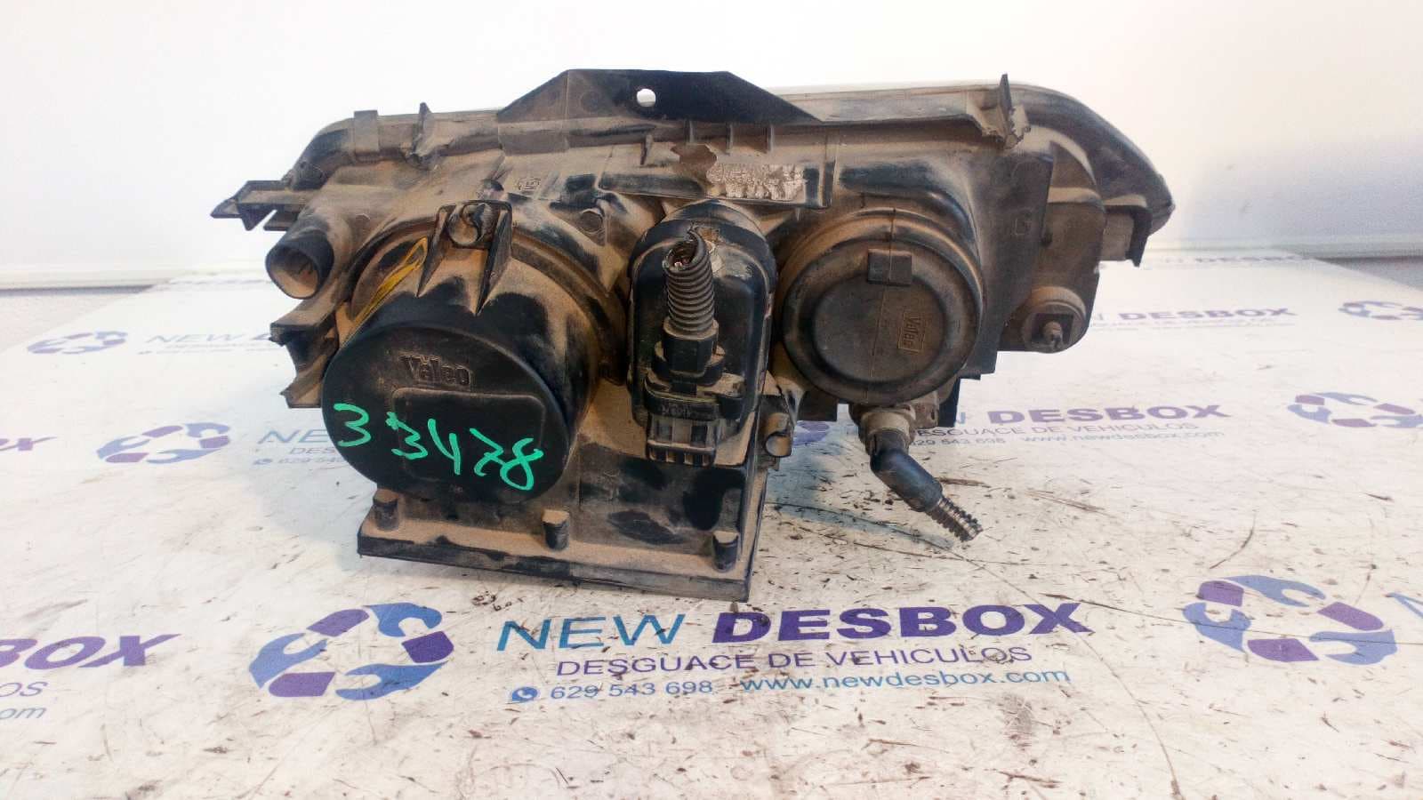 Recambio de FARO IZQUIERDO para RENAULT ESPACE /GRAND ESPACE (JE0) 2.2 dCi Turbodiesel CAT G9T710 referencia OEM IAM    - VERDE 3