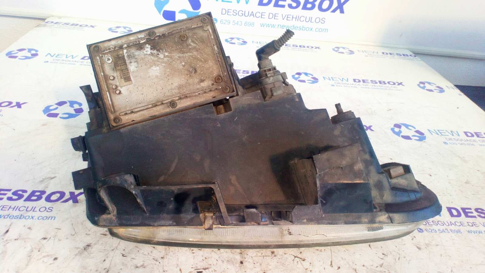 Recambio de FARO IZQUIERDO para RENAULT ESPACE /GRAND ESPACE (JE0) 2.2 dCi Turbodiesel CAT G9T710 referencia OEM IAM    - VERDE 4