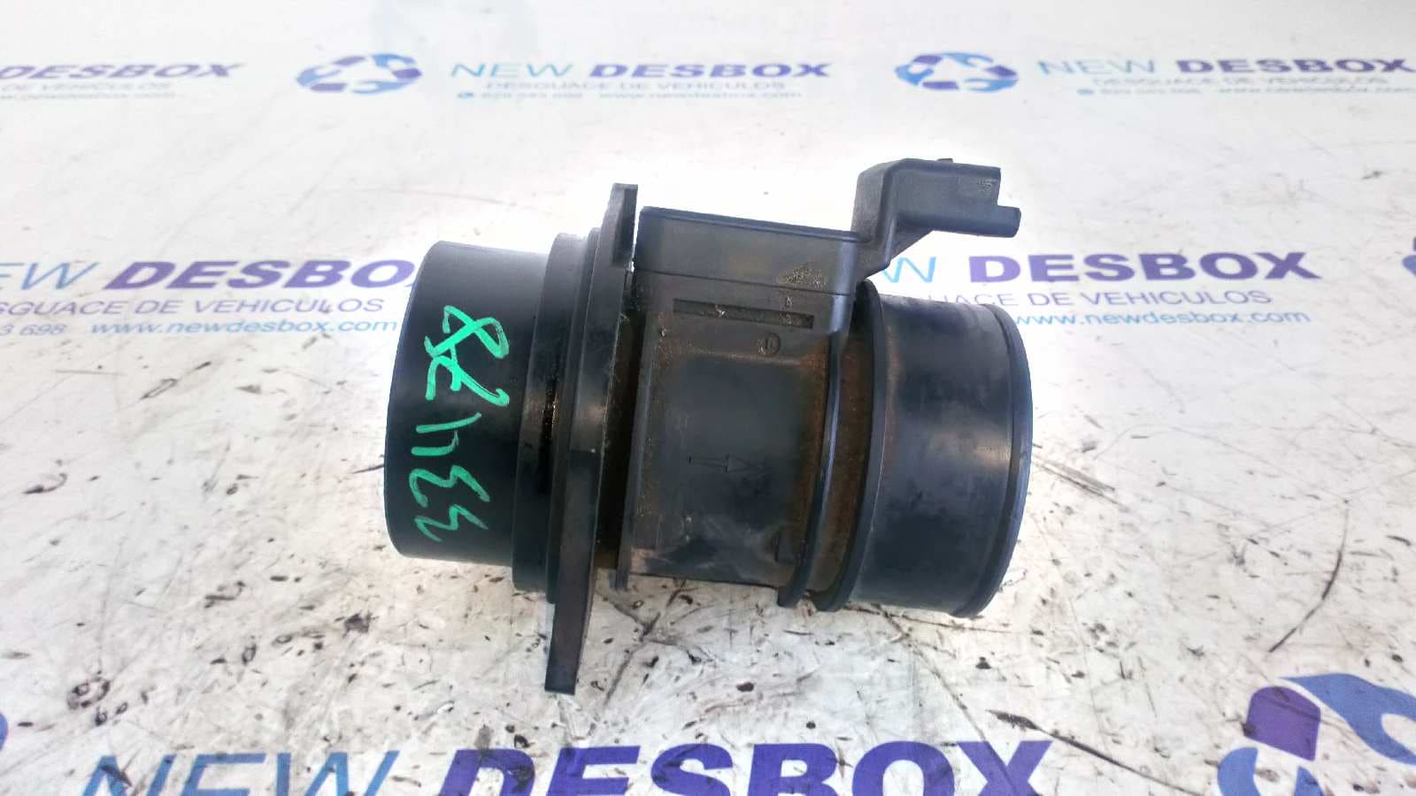 Recambio de CAUDALIMETRO para RENAULT ESPACE /GRAND ESPACE (JE0) 2.2 dCi Turbodiesel CAT G9T710 referencia OEM IAM 7700314057   - VERDE 2