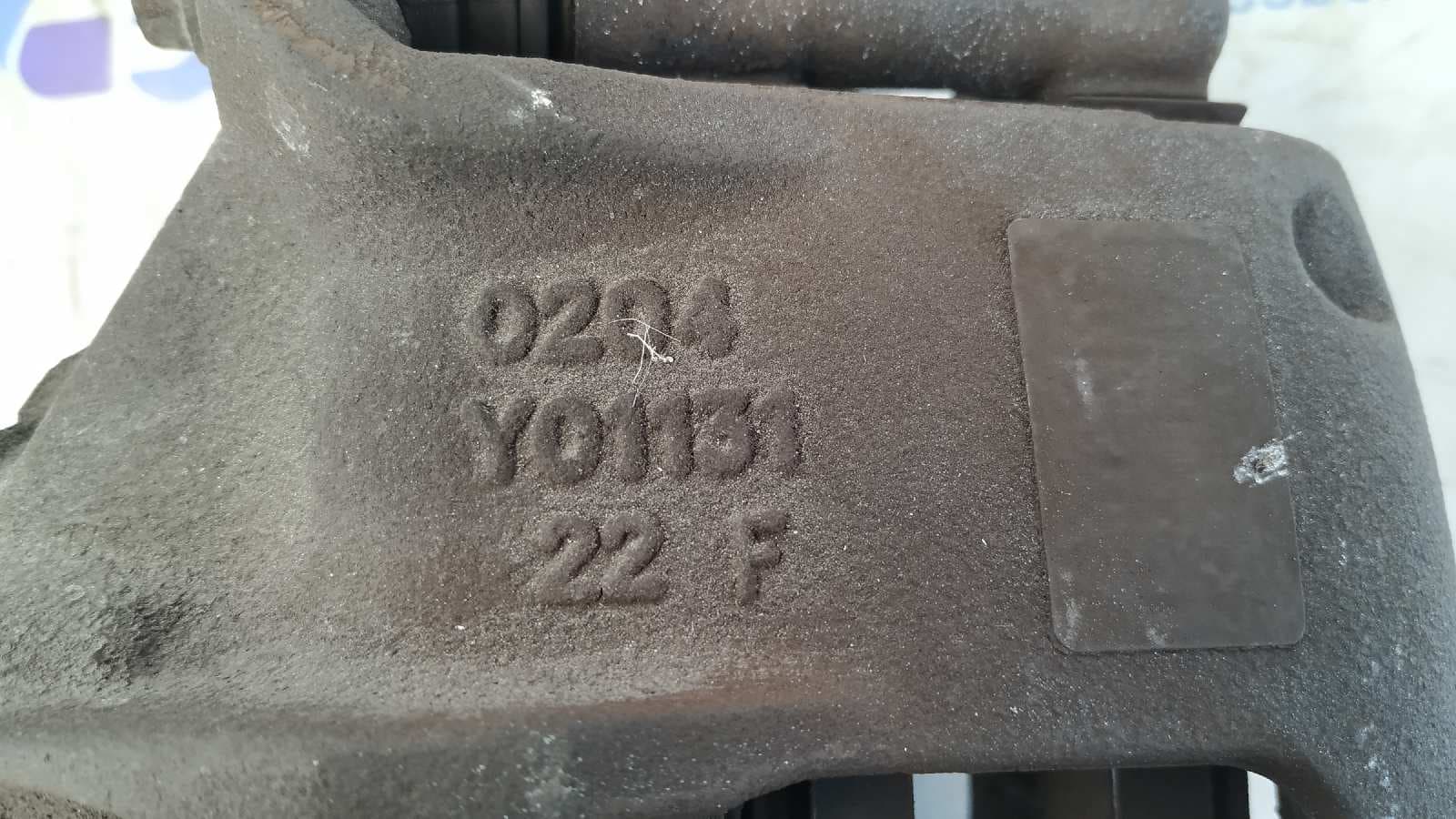 Recambio de PINZA DE FRENO DELANTERA IZQUIERDA para CITROEN C4 BERLINA 9HXDV6ATED4 referencia OEM IAM Y01131   - PLATA 6