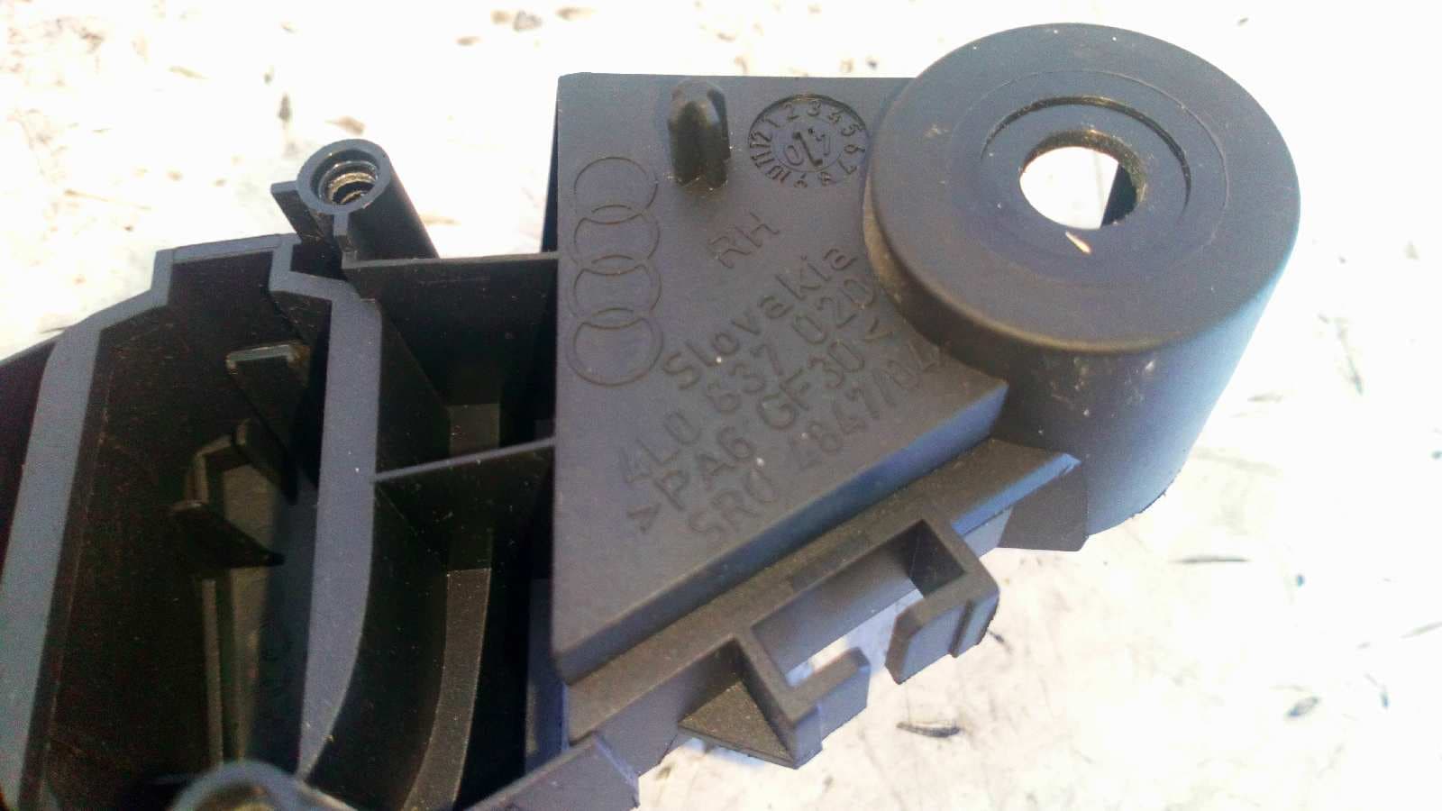 Recambio de MANETA INTERIOR DELANTERA DERECHA para AUDI Q7 (4L) referencia OEM IAM 4L0837020 2