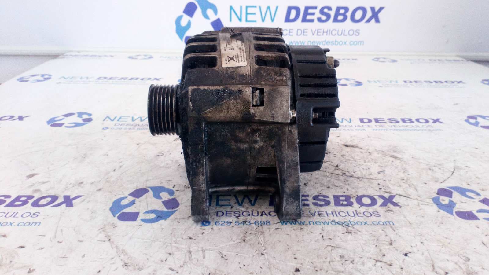 Recambio de ALTERNADOR para RENAULT ESPACE /GRAND ESPACE (JE0) 2.2 dCi Turbodiesel CAT G9T710 referencia OEM IAM C542722R   - VERDE