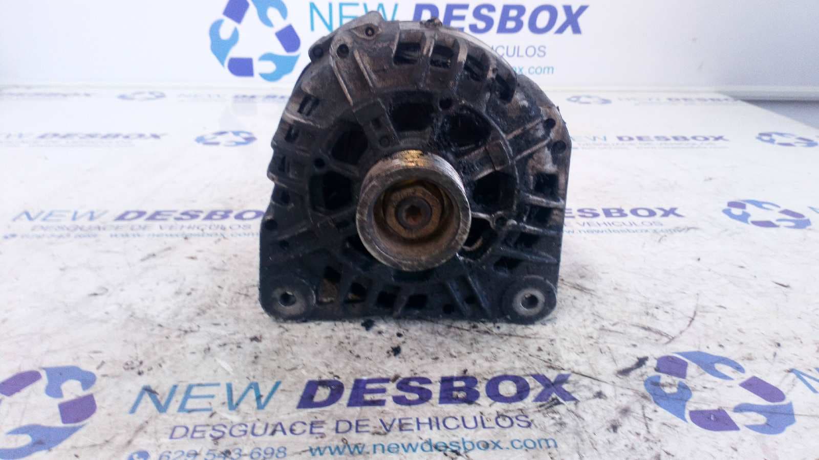 Recambio de ALTERNADOR para RENAULT ESPACE /GRAND ESPACE (JE0) 2.2 dCi Turbodiesel CAT G9T710 referencia OEM IAM C542722R   - VERDE 4
