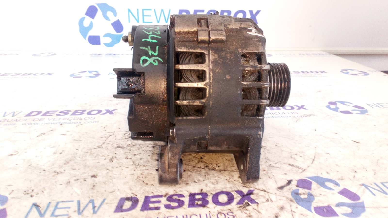 Recambio de ALTERNADOR para RENAULT ESPACE /GRAND ESPACE (JE0) 2.2 dCi Turbodiesel CAT G9T710 referencia OEM IAM C542722R   - VERDE 5