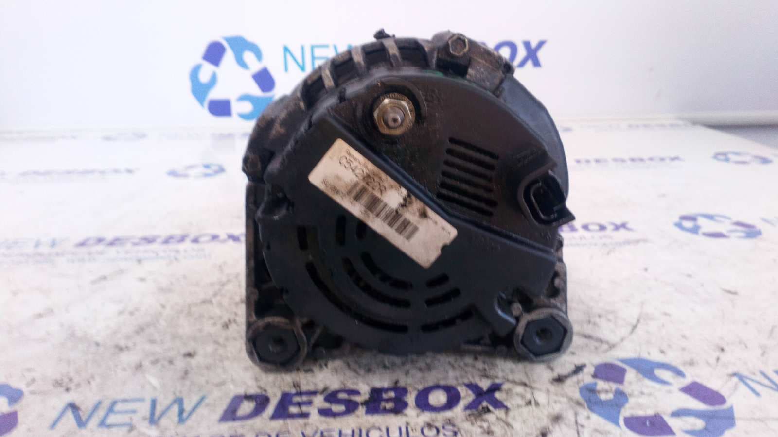 Recambio de ALTERNADOR para RENAULT ESPACE /GRAND ESPACE (JE0) 2.2 dCi Turbodiesel CAT G9T710 referencia OEM IAM C542722R   - VERDE 6