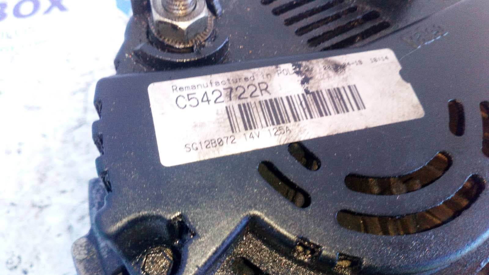 Recambio de ALTERNADOR para RENAULT ESPACE /GRAND ESPACE (JE0) 2.2 dCi Turbodiesel CAT G9T710 referencia OEM IAM C542722R   - VERDE 3