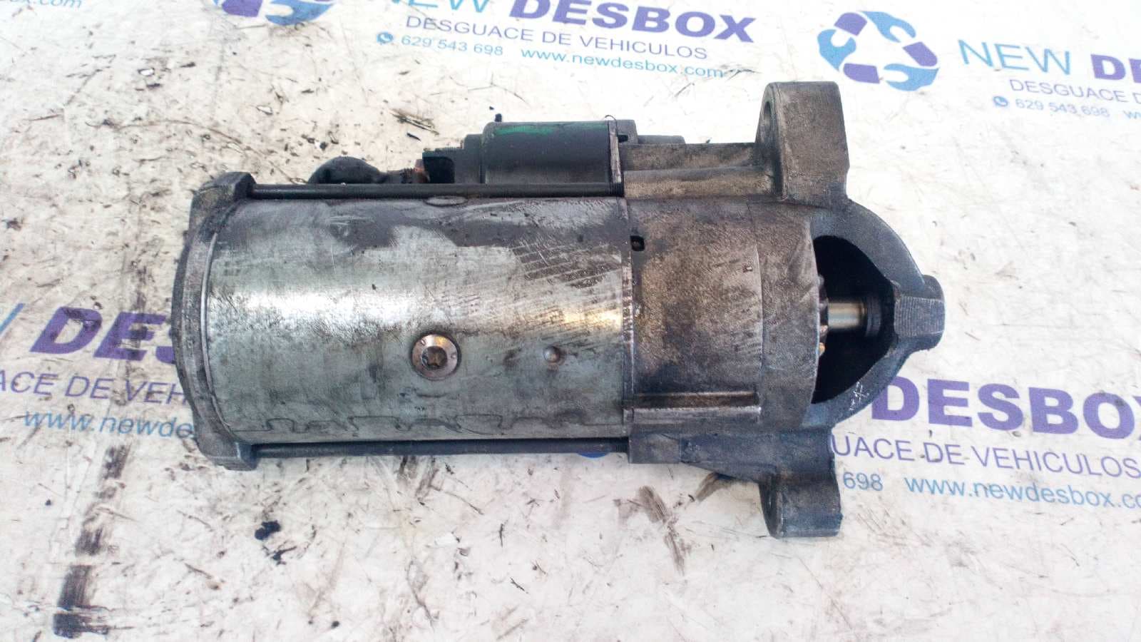Recambio de MOTOR ARRANQUE para RENAULT ESPACE /GRAND ESPACE (JE0) 2.2 dCi Turbodiesel CAT G9T710 referencia OEM IAM 8200018818   - VERDE 5