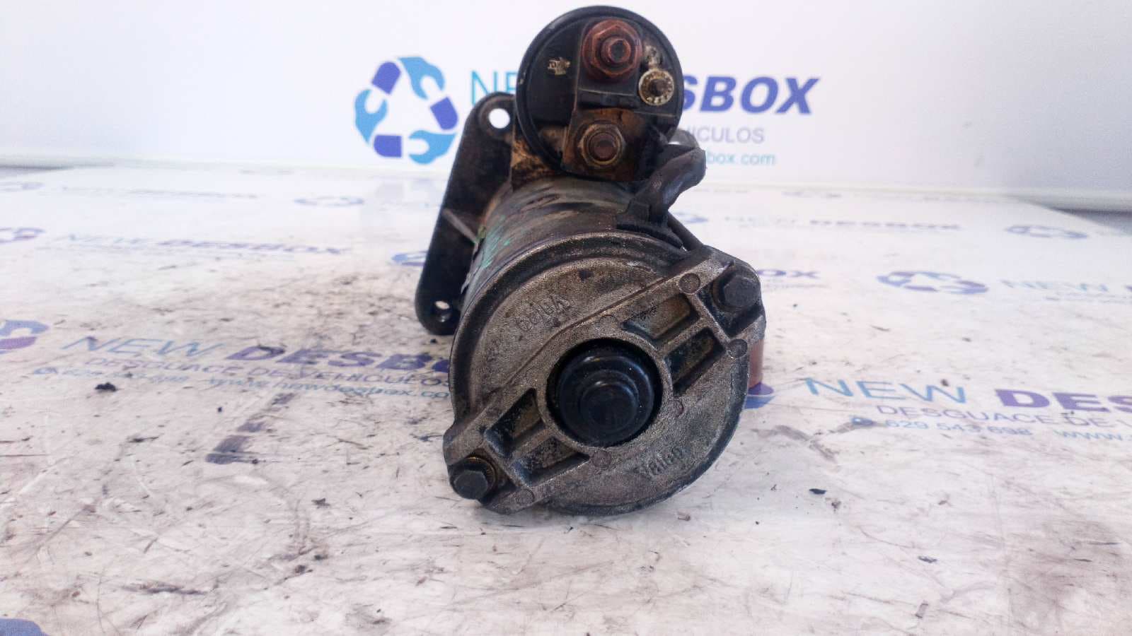 Recambio de MOTOR ARRANQUE para RENAULT ESPACE /GRAND ESPACE (JE0) 2.2 dCi Turbodiesel CAT G9T710 referencia OEM IAM 8200018818   - VERDE 2