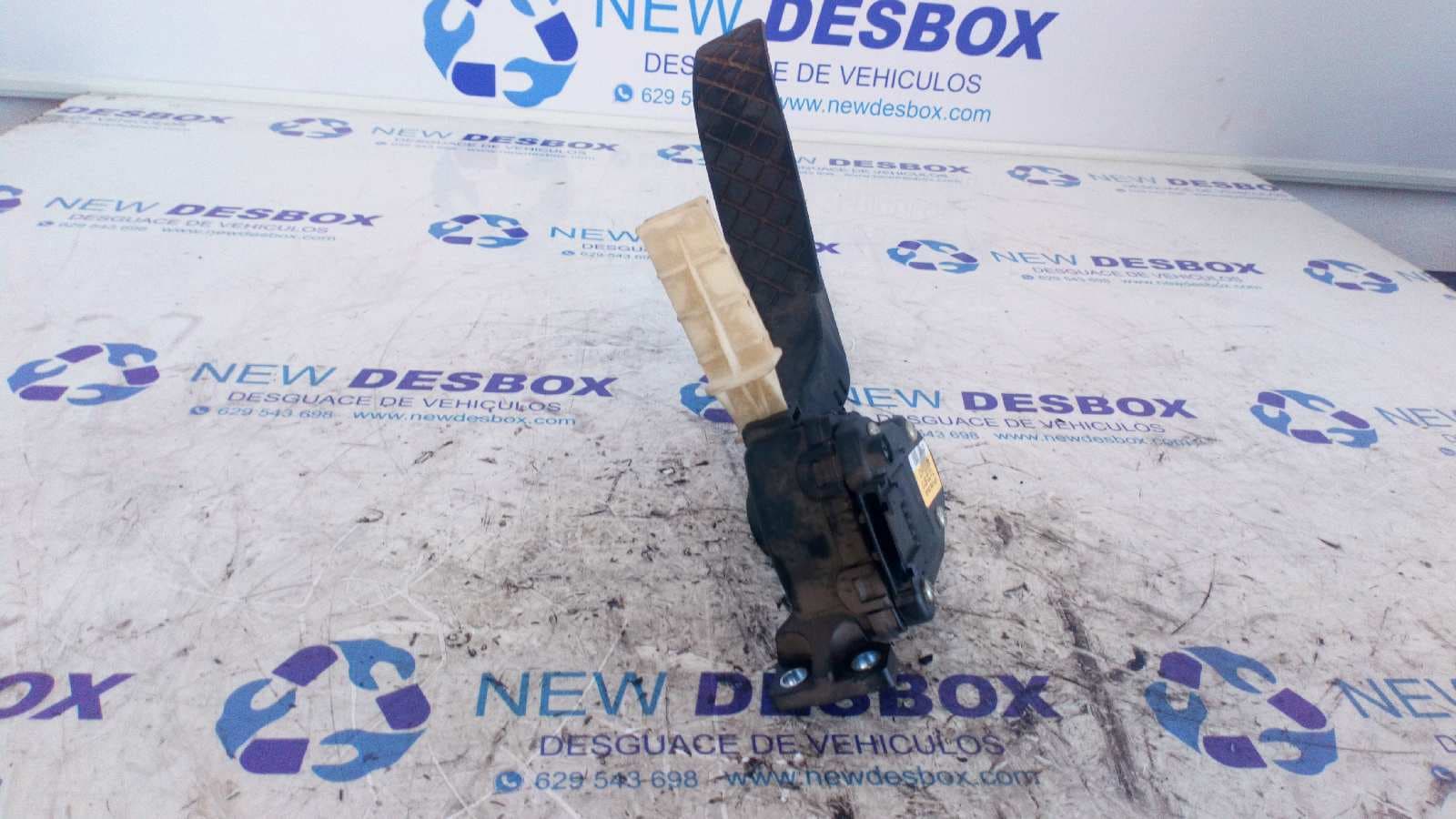 Recambio de POTENCIOMETRO PEDAL para AUDI Q7 (4L) referencia OEM IAM 7L0723507D 6