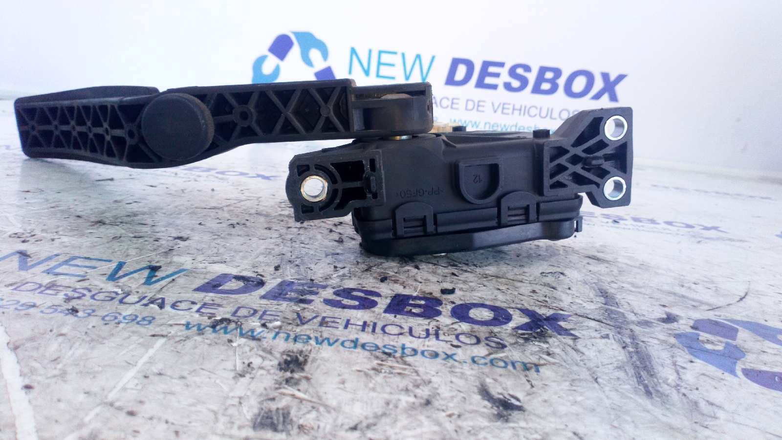 Recambio de POTENCIOMETRO PEDAL para AUDI Q7 (4L) referencia OEM IAM 7L0723507D 4