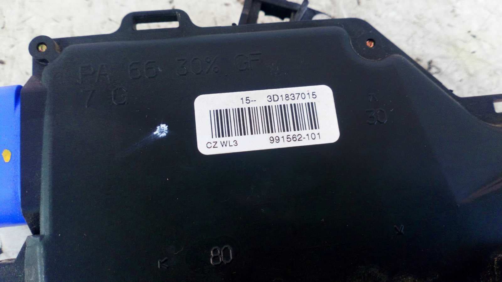 Recambio de CERRADURA PUERTA DELANTERA IZQUIERDA para VOLKSWAGEN TOUAREG (7LA) TDI R5 BAC referencia OEM IAM 991562101   - NEGRO 7
