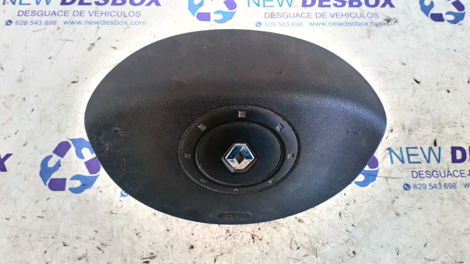Recambio de AIRBAG DELANTERO IZQUIERDO para RENAULT SCENIC II F9Q812 referencia OEM IAM 8200130498   - PLATA 6