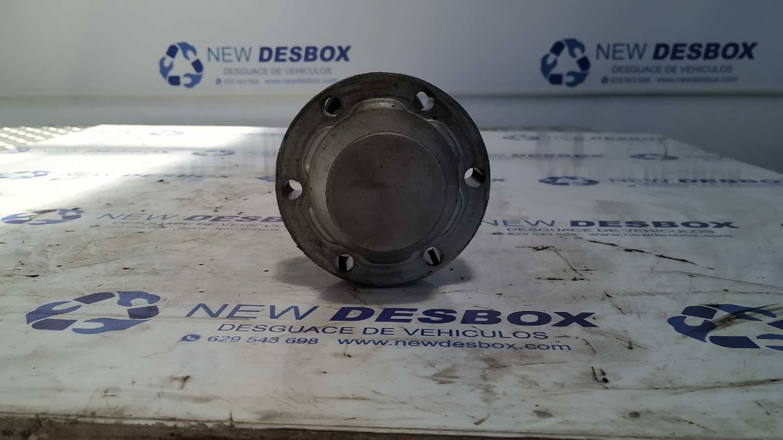 Recambio de TRANSMISION DELANTERA DERECHA para VOLKSWAGEN TOUAREG (7LA) BAC referencia OEM IAM 7L6407271D   - NEGRO 2