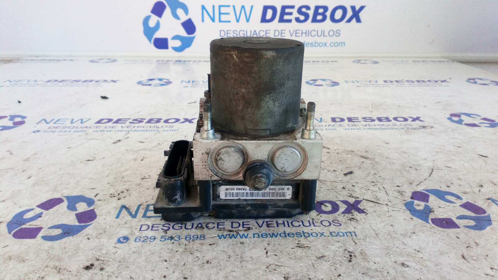 Recambio de ABS para CITROEN JUMPY 9HU        referencia OEM IAM 0265231550   - ROJO 6