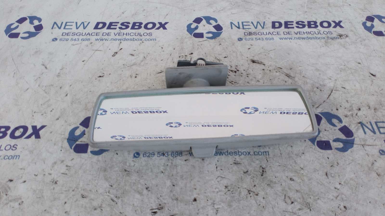 Recambio de ESPEJO para VOLKSWAGEN TOURAN (1T2) referencia OEM IAM 010749