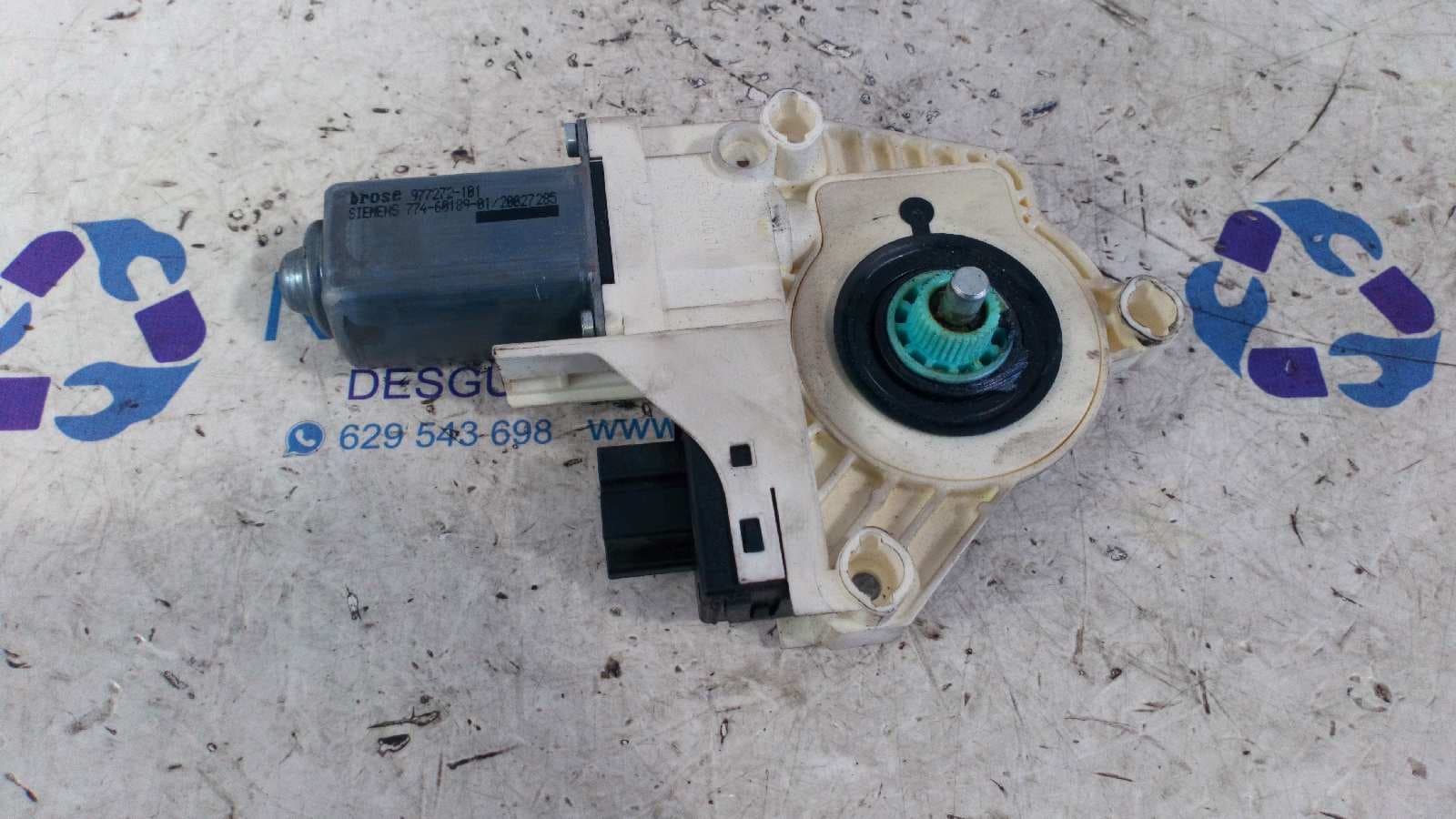 Recambio de MOTOR ELEVALUNAS TRASERO DERECHO para AUDI Q7 (4L) referencia OEM IAM 4L0959802B 3