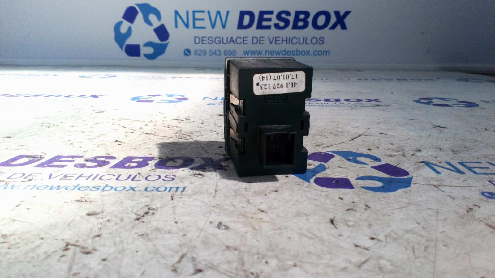 Recambio de INTERRUPTOR para AUDI Q7 (4L) referencia OEM IAM 4L1927123 2