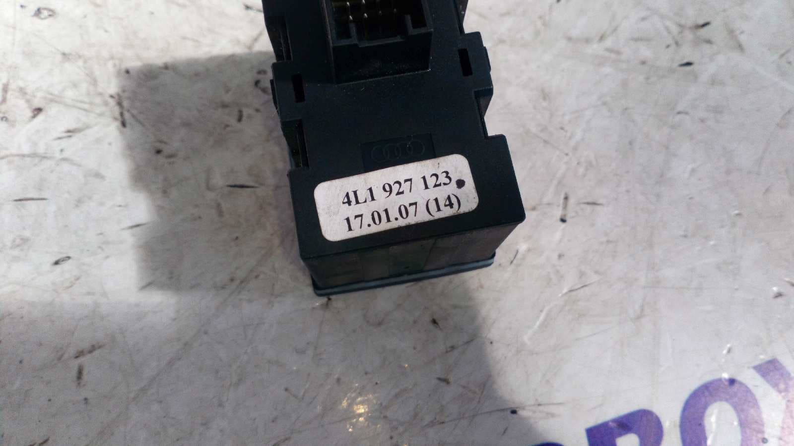 Recambio de INTERRUPTOR para AUDI Q7 (4L) referencia OEM IAM 4L1927123 3