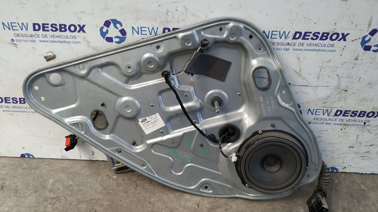 Recambio de ELEVALUNAS TRASERO IZQUIERDO para FORD FOCUS C-MAX (CAP) Trend (D) HHDA referencia OEM IAM 7M51R045H23B   - AZUL 2