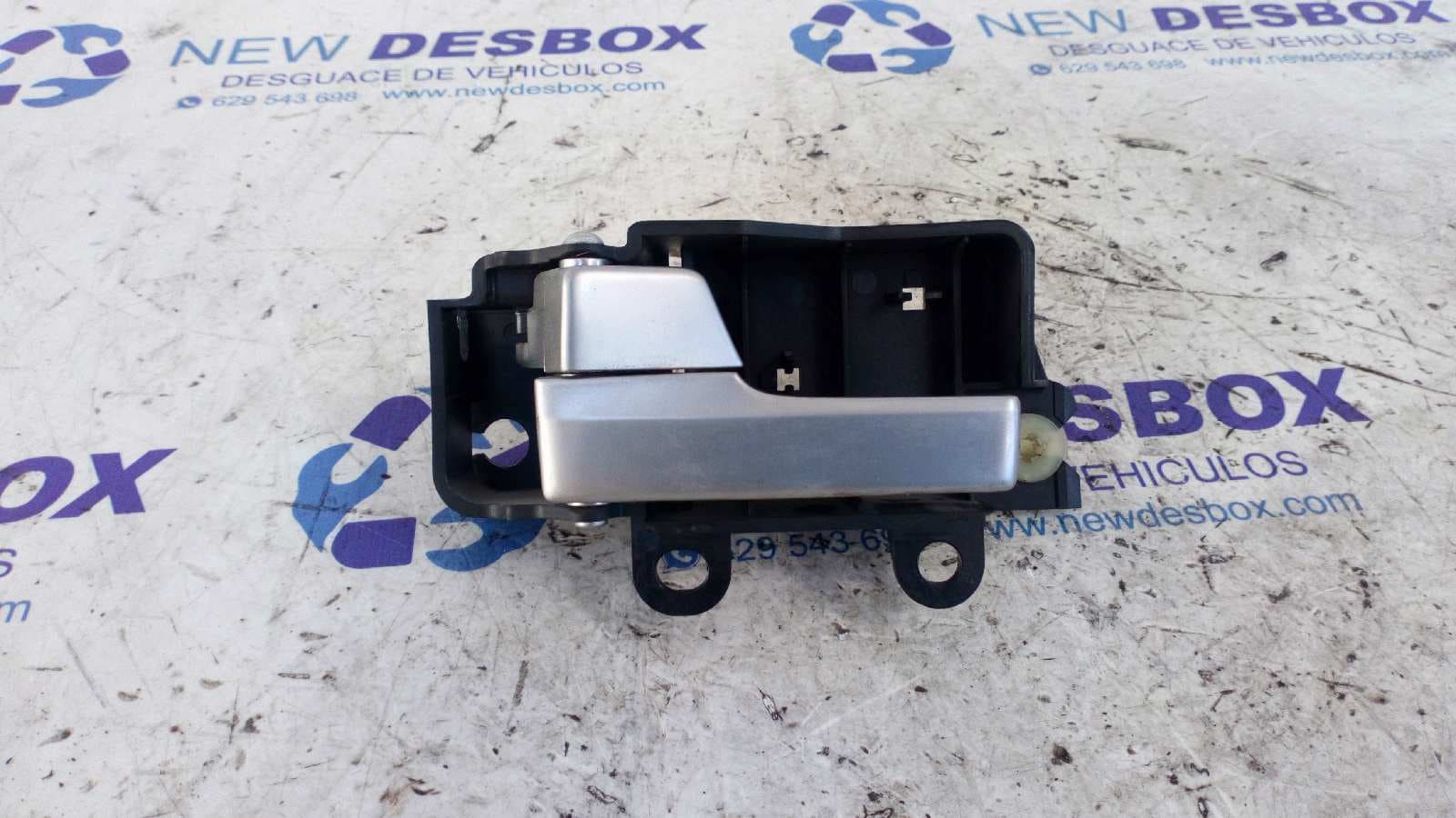 Recambio de MANETA  TRASERA IZQUIERDA para FORD FOCUS C-MAX (CAP) Trend (D) HHDA referencia OEM IAM 3M51R22601   - AZUL