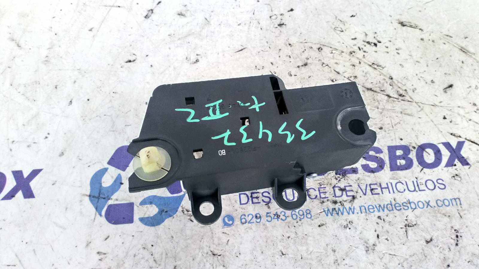 Recambio de MANETA  TRASERA IZQUIERDA para FORD FOCUS C-MAX (CAP) Trend (D) HHDA referencia OEM IAM 3M51R22601   - AZUL 2