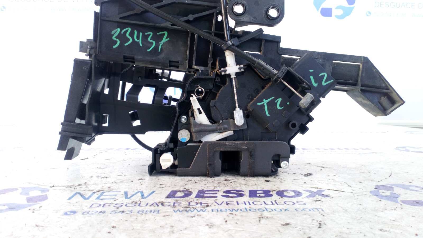 Recambio de CERRADURA PUERTA TRASERA IZQUIERDA para FORD FOCUS C-MAX (CAP) HHDA referencia OEM IAM R264113BP   - AZUL 2