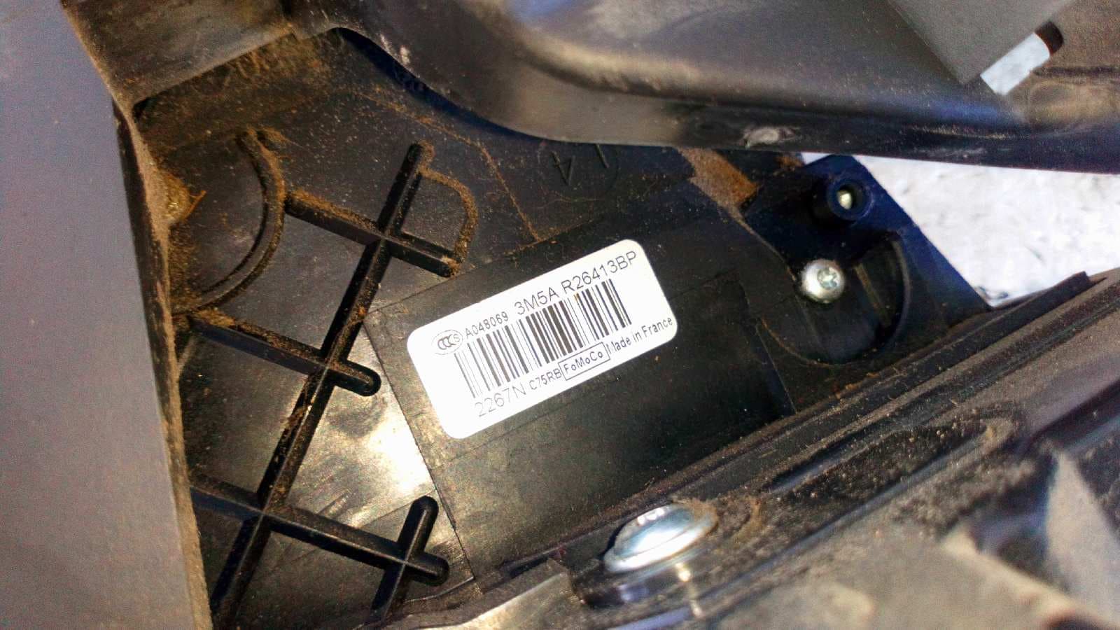 Recambio de CERRADURA PUERTA TRASERA IZQUIERDA para FORD FOCUS C-MAX (CAP) HHDA referencia OEM IAM R264113BP   - AZUL 4