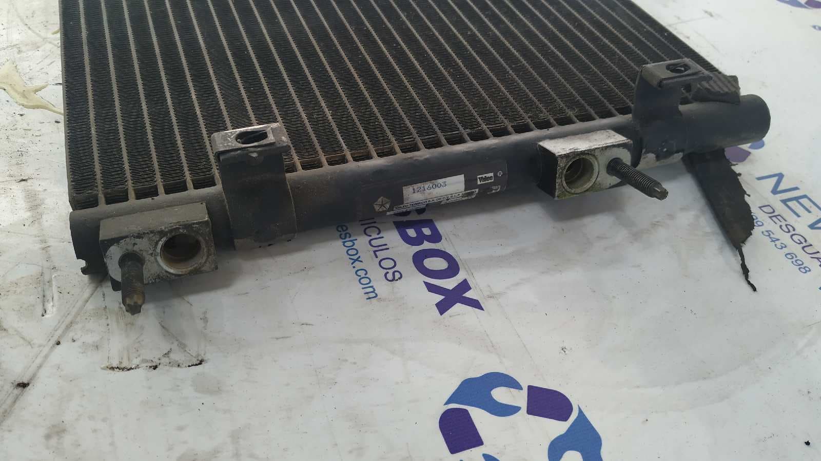 Recambio de CONDENSADOR / RADIADOR  AIRE ACONDICIONADO para CHRYSLER PT CRUISER (PT) 2.0 Classic ECC referencia OEM IAM 1216003   - AZUL 3
