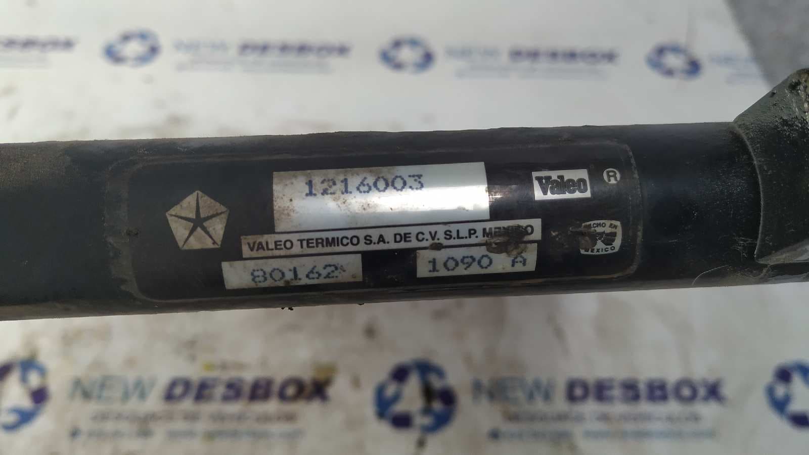 Recambio de CONDENSADOR / RADIADOR  AIRE ACONDICIONADO para CHRYSLER PT CRUISER (PT) 2.0 Classic ECC referencia OEM IAM 1216003   - AZUL 4