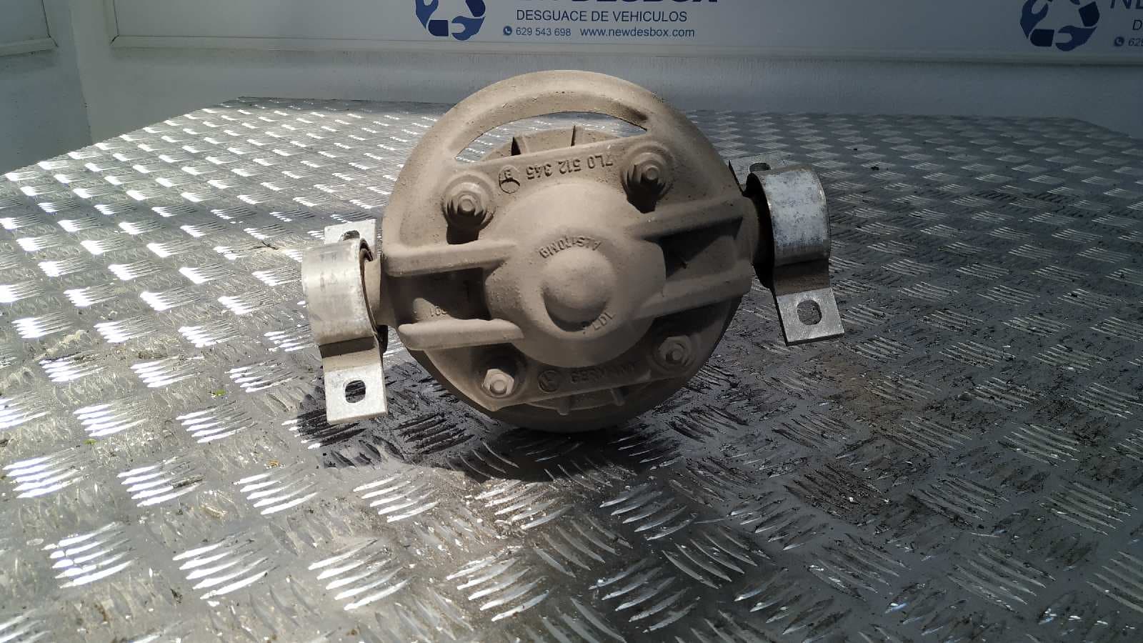 Recambio de AMORTIGUADOR DELANTERO DERECHO para AUDI Q7 (4L) BUG referencia OEM IAM 7L8512021 BB 2