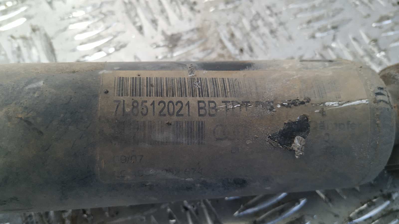 Recambio de AMORTIGUADOR DELANTERO DERECHO para AUDI Q7 (4L) BUG referencia OEM IAM 7L8512021 BB 3
