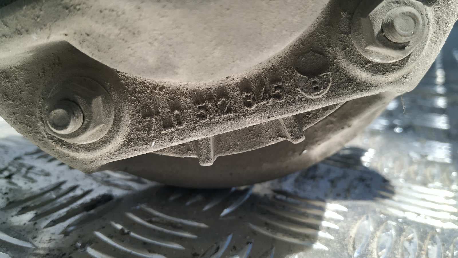 Recambio de AMORTIGUADOR DELANTERO DERECHO para AUDI Q7 (4L) BUG referencia OEM IAM 7L8512021 BB 4