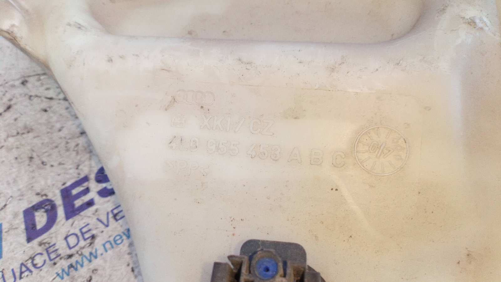 Recambio de DEPOSITO LIMPIA para AUDI Q7 (4L) referencia OEM IAM 4L0955453 3