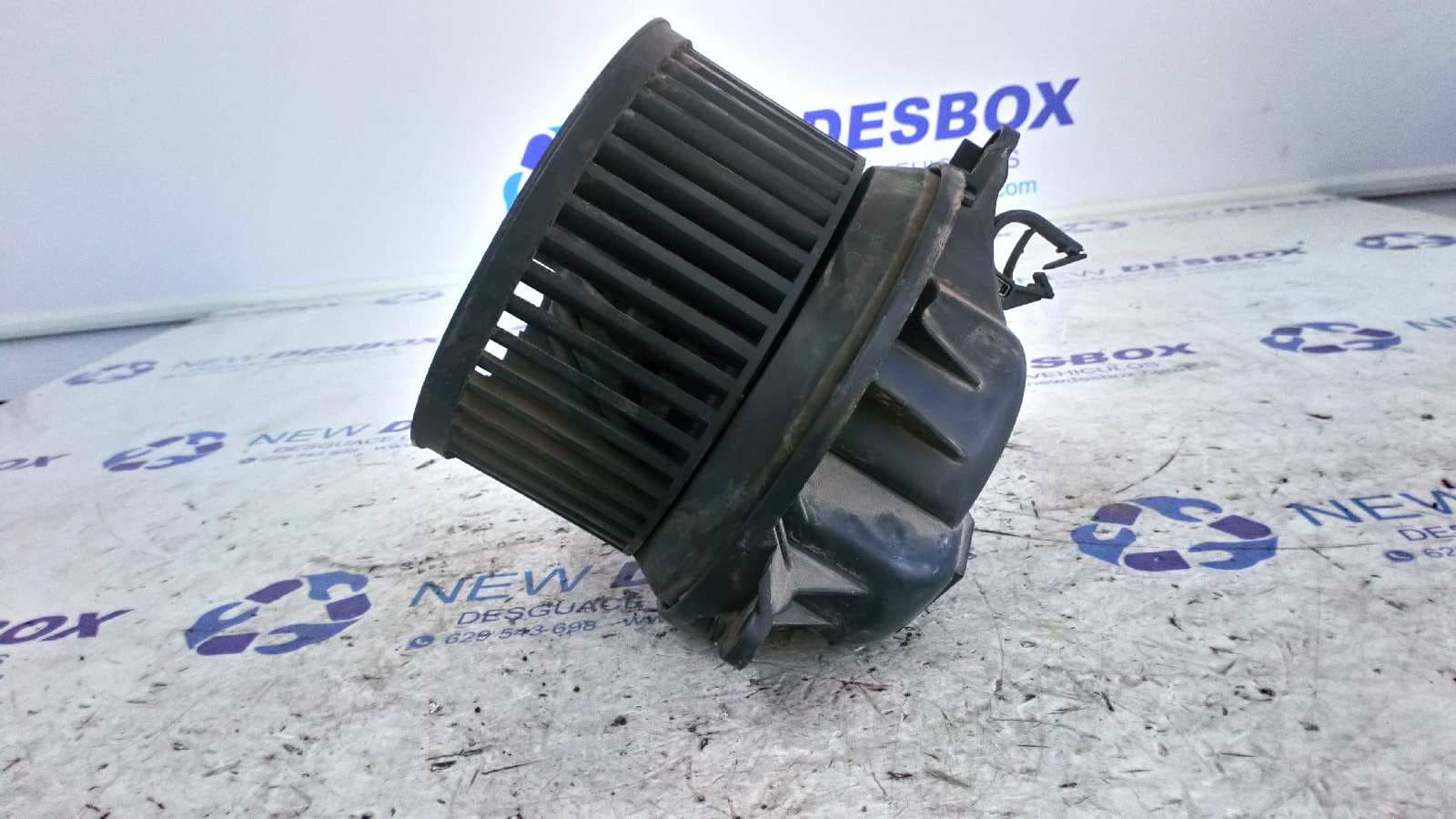 Recambio de MOTOR CALEFACCION para VOLKSWAGEN T4 TRANSPORTER/FURGONETA (MOD. 1991) 1.9 Turbodiesel CAT (ABL) ABL referencia OEM IAM    - BLANCO