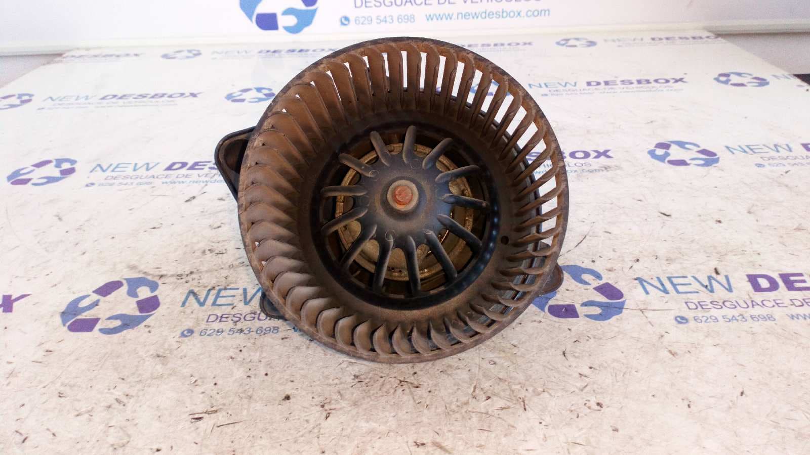 Recambio de MOTOR CALEFACCION para VOLKSWAGEN T4 TRANSPORTER/FURGONETA (MOD. 1991) 1.9 Turbodiesel CAT (ABL) ABL referencia OEM IAM    - BLANCO 5