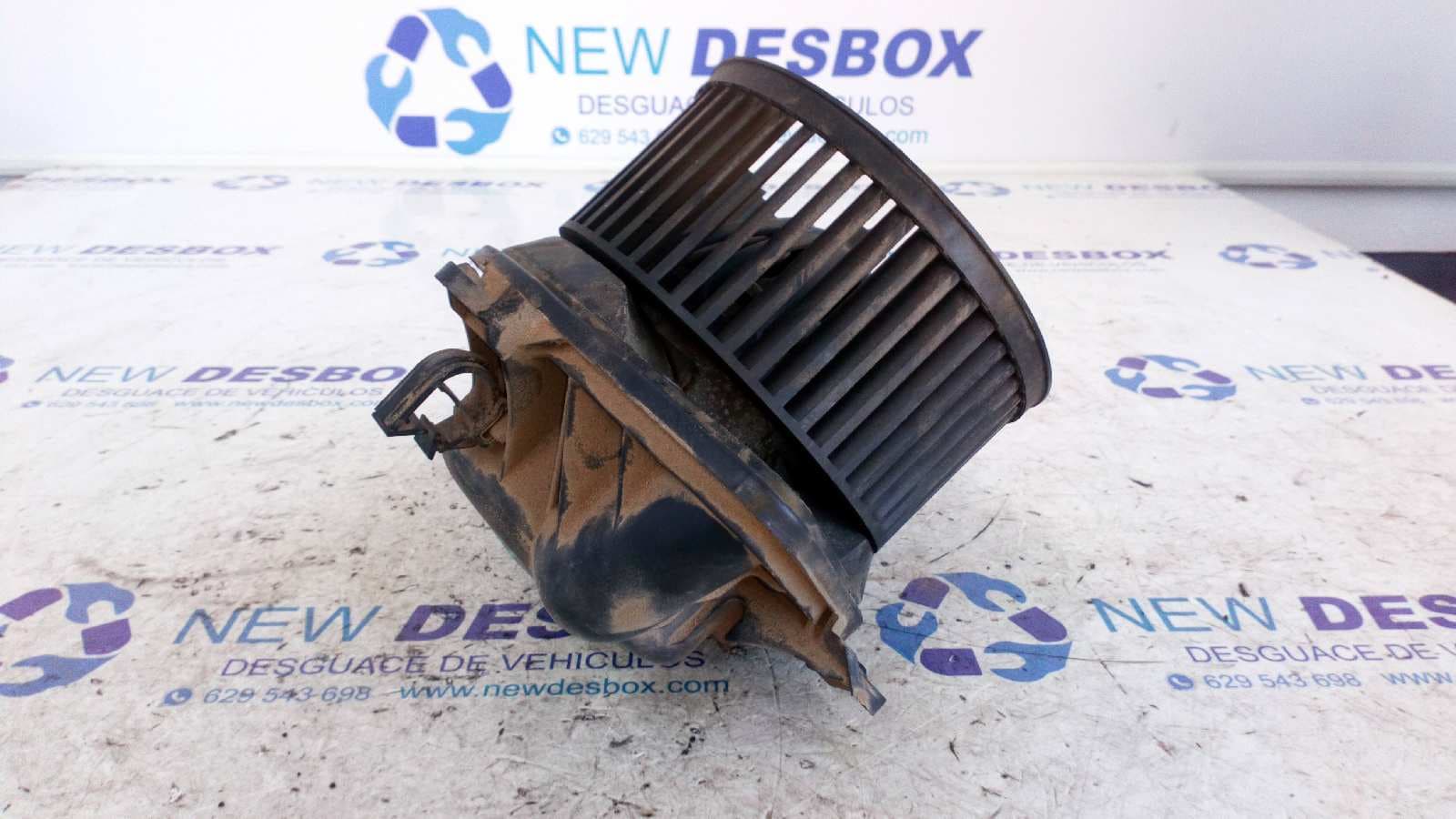 Recambio de MOTOR CALEFACCION para VOLKSWAGEN T4 TRANSPORTER/FURGONETA (MOD. 1991) 1.9 Turbodiesel CAT (ABL) ABL referencia OEM IAM    - BLANCO 3