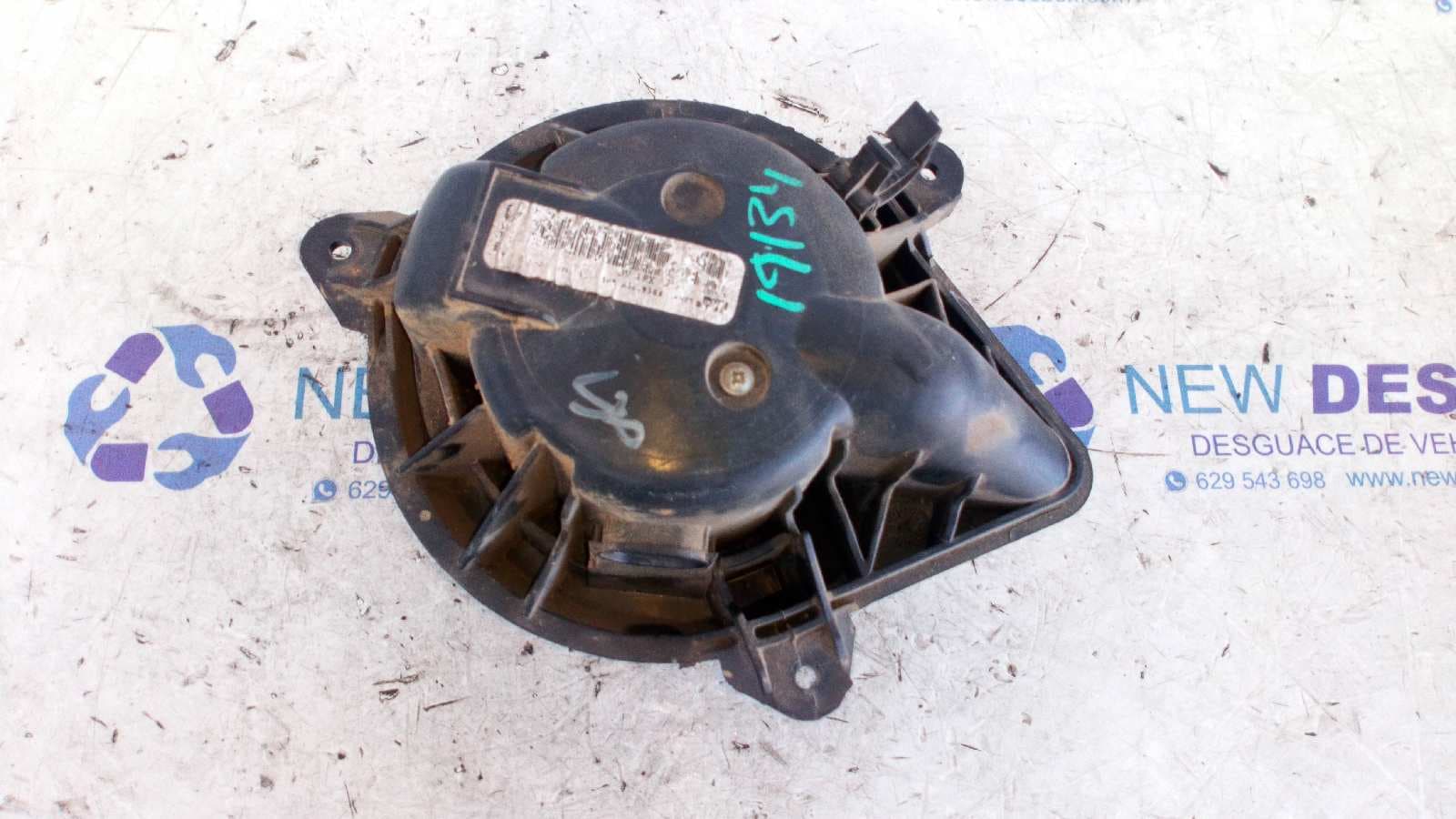 Recambio de MOTOR CALEFACCION para VOLKSWAGEN T4 TRANSPORTER/FURGONETA (MOD. 1991) 1.9 Turbodiesel CAT (ABL) ABL referencia OEM IAM    - BLANCO 4