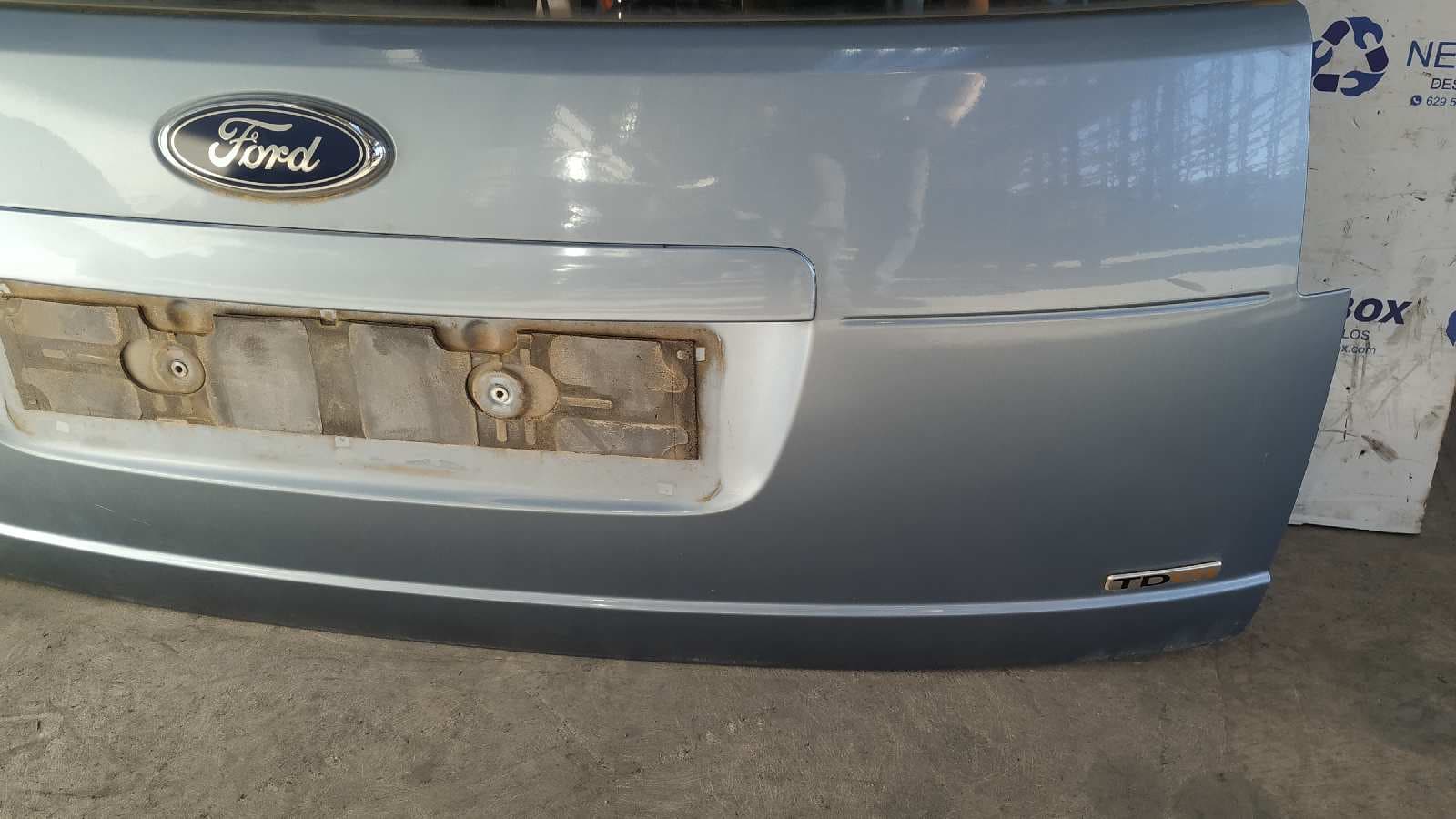 Recambio de PORTON TRASERO para FORD FOCUS C-MAX (CAP) HHDA referencia OEM IAM    - AZUL 5