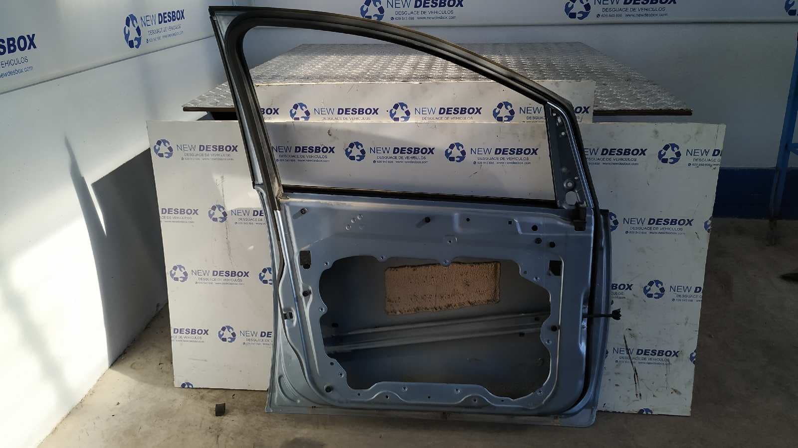 Recambio de PUERTA DELANTERA IZQUIERDA para FORD FOCUS C-MAX (CAP) HHDA referencia OEM IAM    - AZUL 2