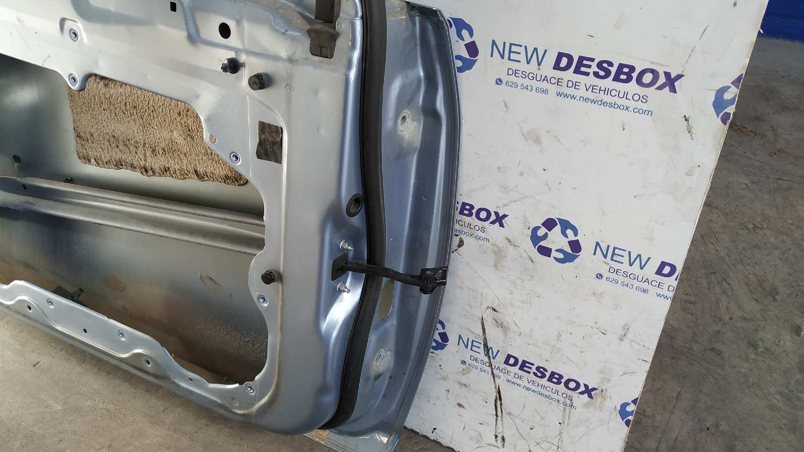 Recambio de PUERTA DELANTERA IZQUIERDA para FORD FOCUS C-MAX (CAP) HHDA referencia OEM IAM    - AZUL 4