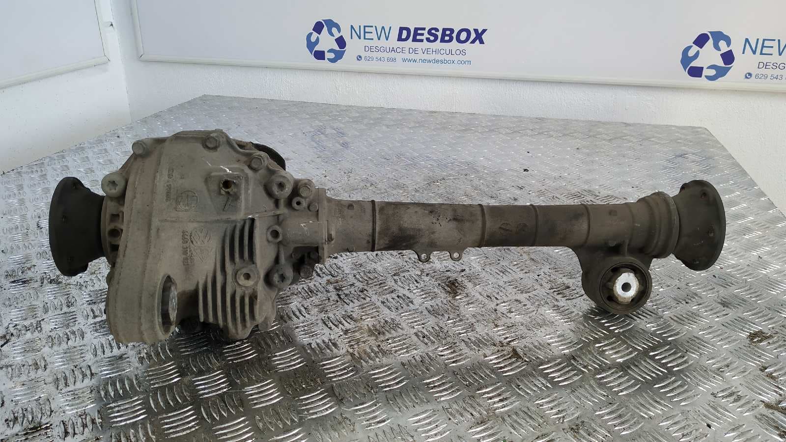 Recambio de DIFERENCIAL DELANTERO para AUDI Q7 (4L) BUG referencia OEM IAM 4460310026 8