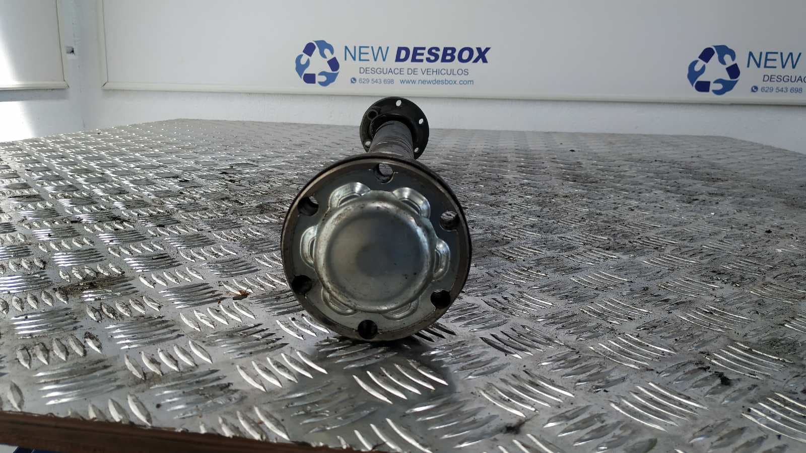 Recambio de TRANSMISION CENTRAL DELANTERA para VOLKSWAGEN TOUAREG (7LA) BAC referencia OEM IAM 7L6521101E   - NEGRO 3