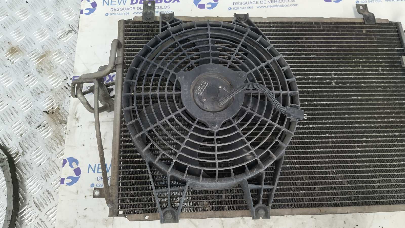 Recambio de ELECTROVENTILADOR RADIADOR AIRE ACONDICIONADO para KIA CARENS 2.0 Turbodiesel CAT D4EA referencia OEM IAM A00514600   - AZUL