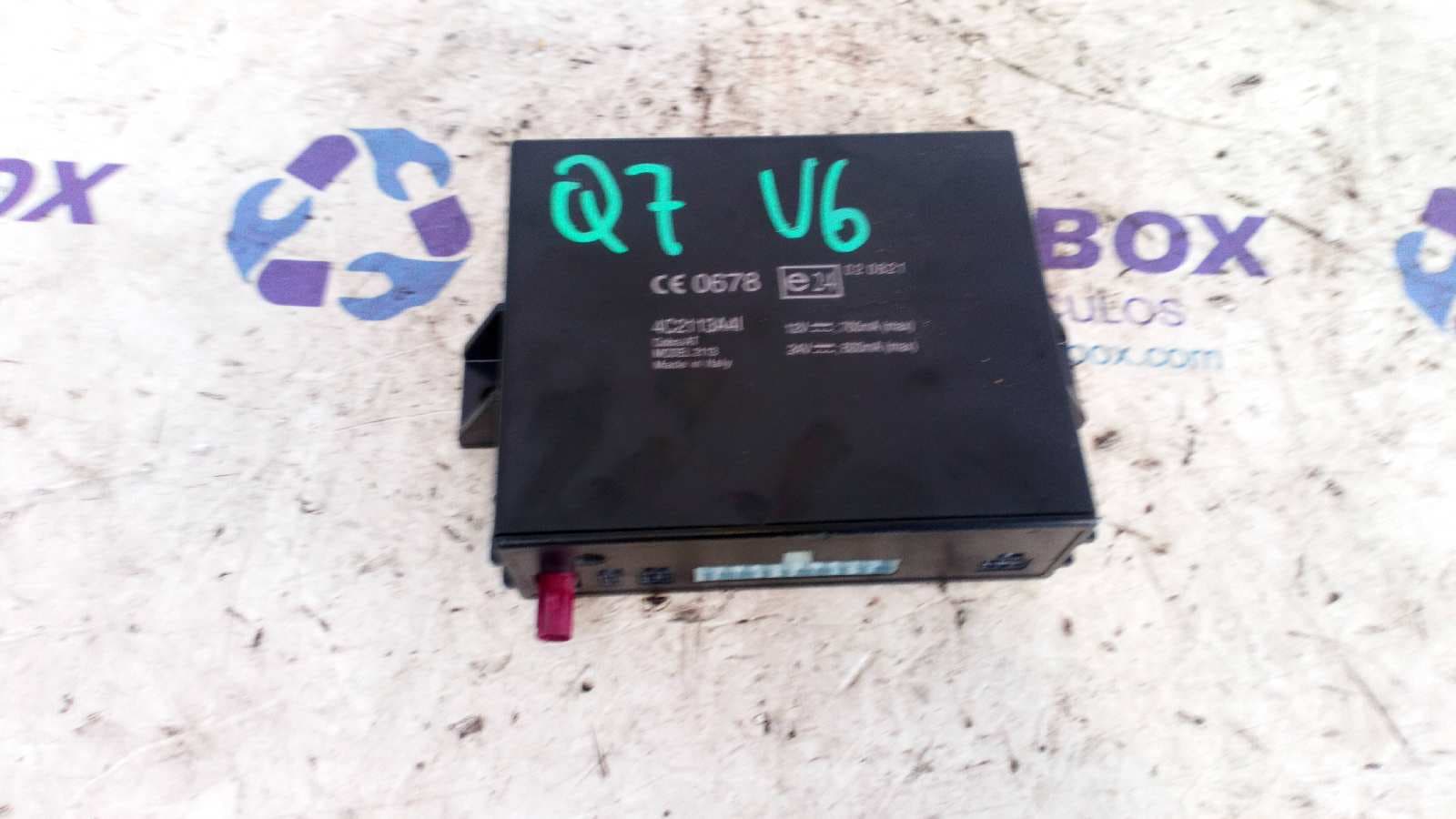 Recambio de MODULO ELECTRONICO para AUDI Q7 (4L) referencia OEM IAM 4C2113A4