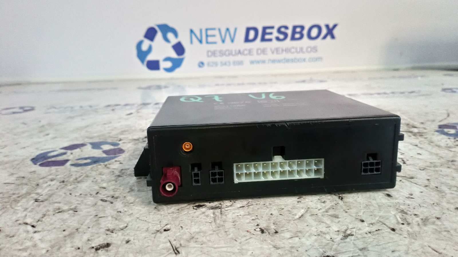 Recambio de MODULO ELECTRONICO para AUDI Q7 (4L) referencia OEM IAM 4C2113A4 2