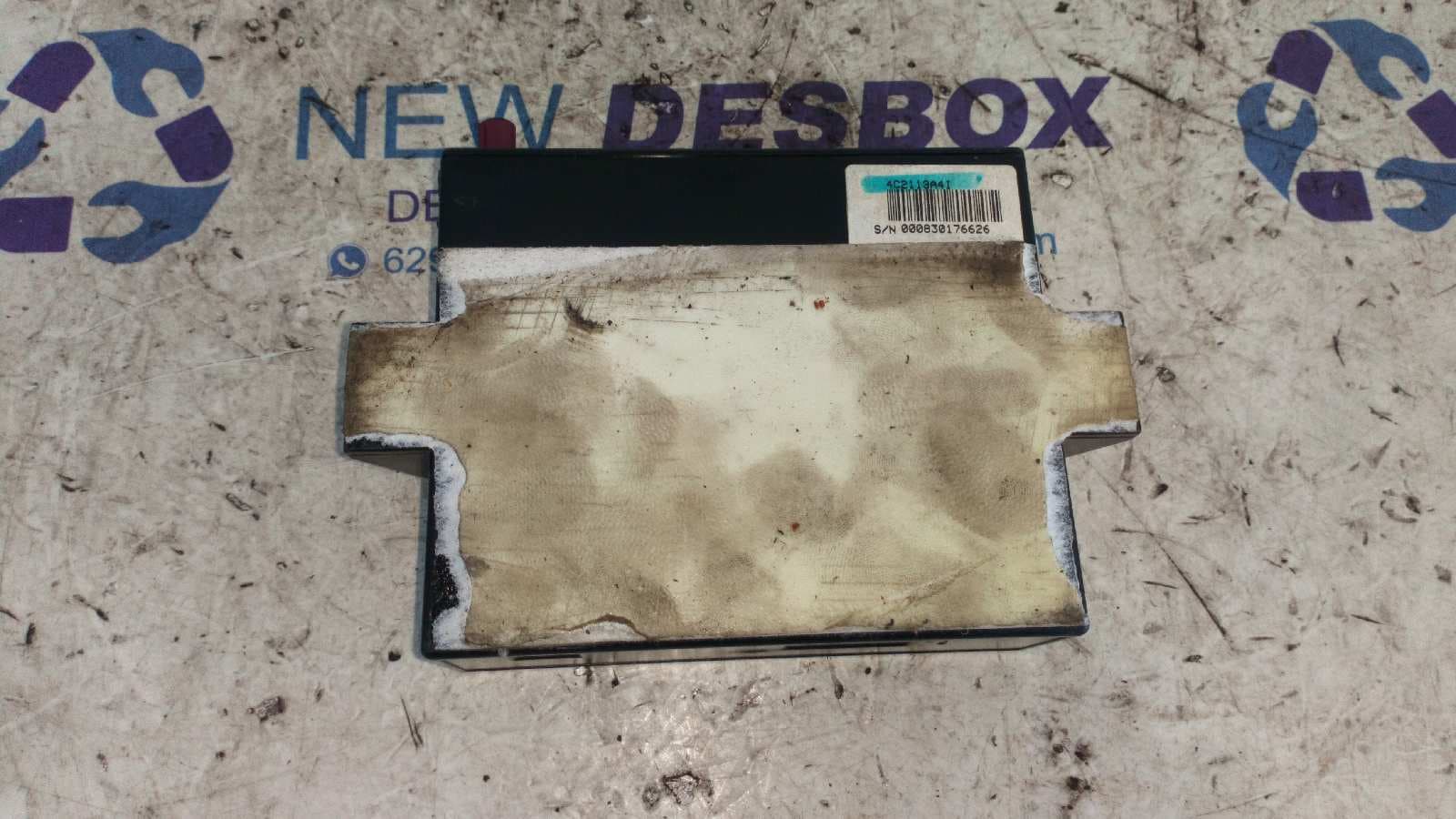 Recambio de MODULO ELECTRONICO para AUDI Q7 (4L) referencia OEM IAM 4C2113A4 4